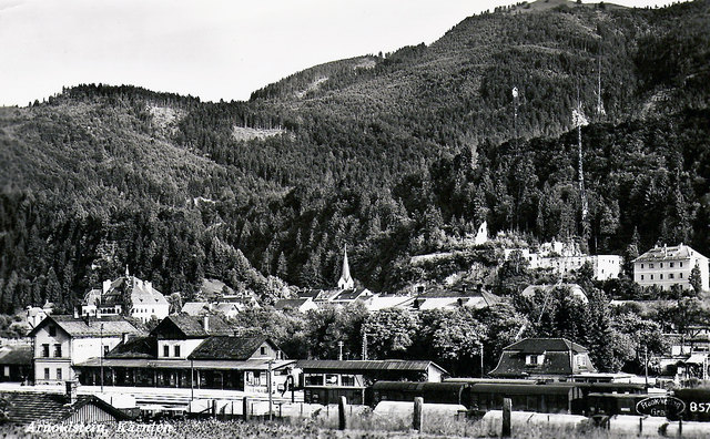 Arnoldstein um 1942
