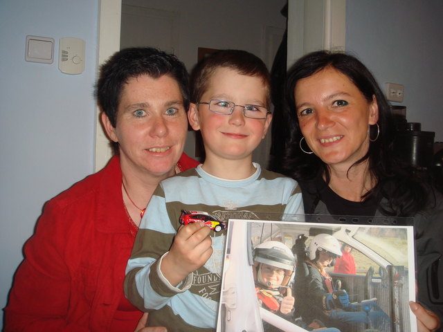 Maximilian mit Mama & Alexandra Troicher