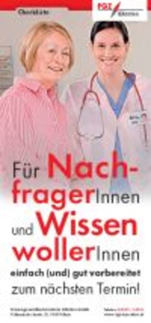 Checkliste - gut vorbereitet zum nächsten Termin