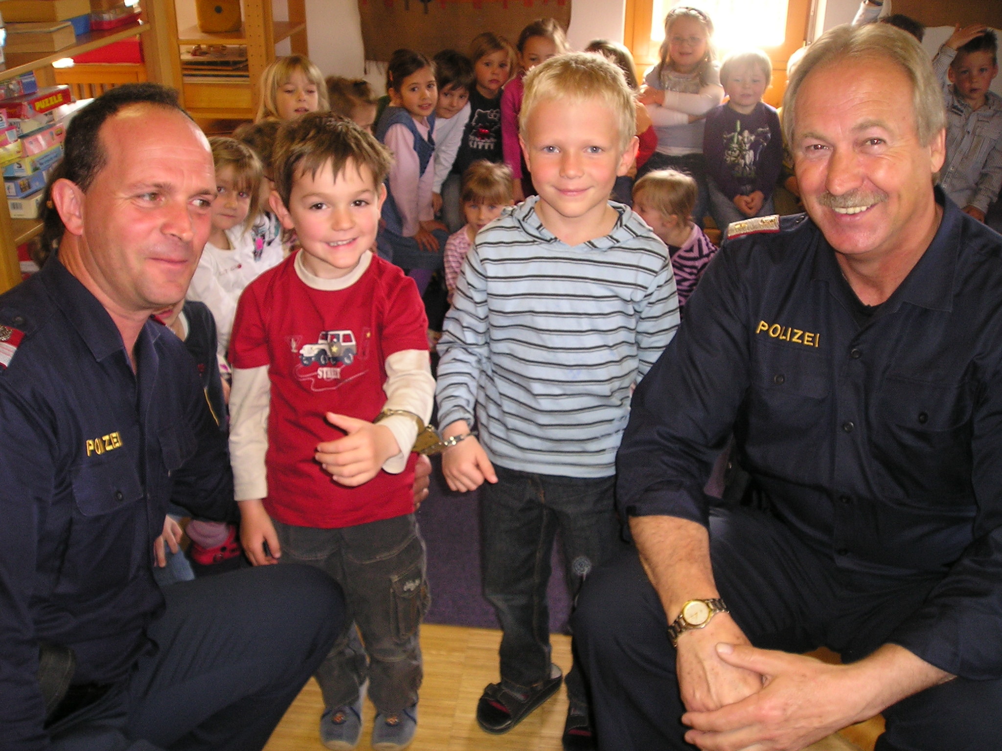Verkehrserziehung im Kindergarten ! - Gailtal
