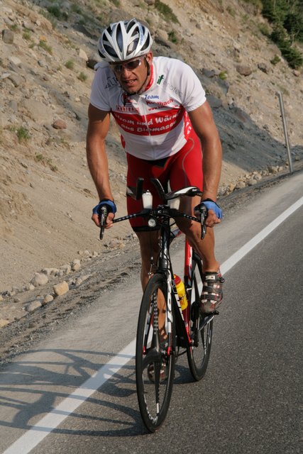 Georg Payer aus Wolfsberg nimmt als erster Kärntner das „Race across America“ in Angriff | Foto: KK