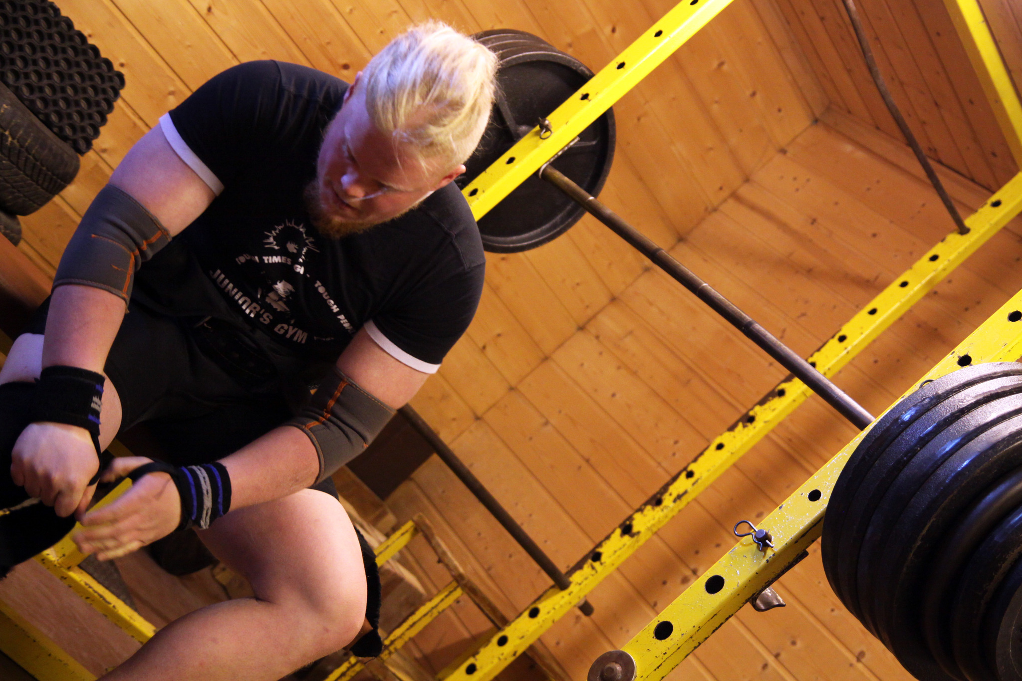 Martin Raich ein Kraftsportler mit Zukunft Imst