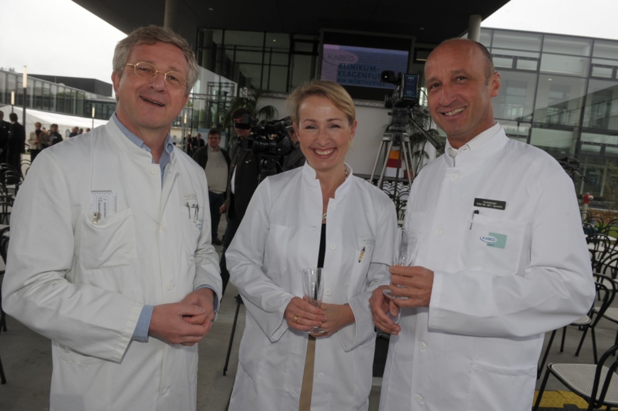 Eröffnung Klinikum Klagenfurt am Wörthersee Klagenfurt