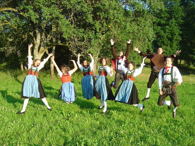 unsere begeisterte Jugend