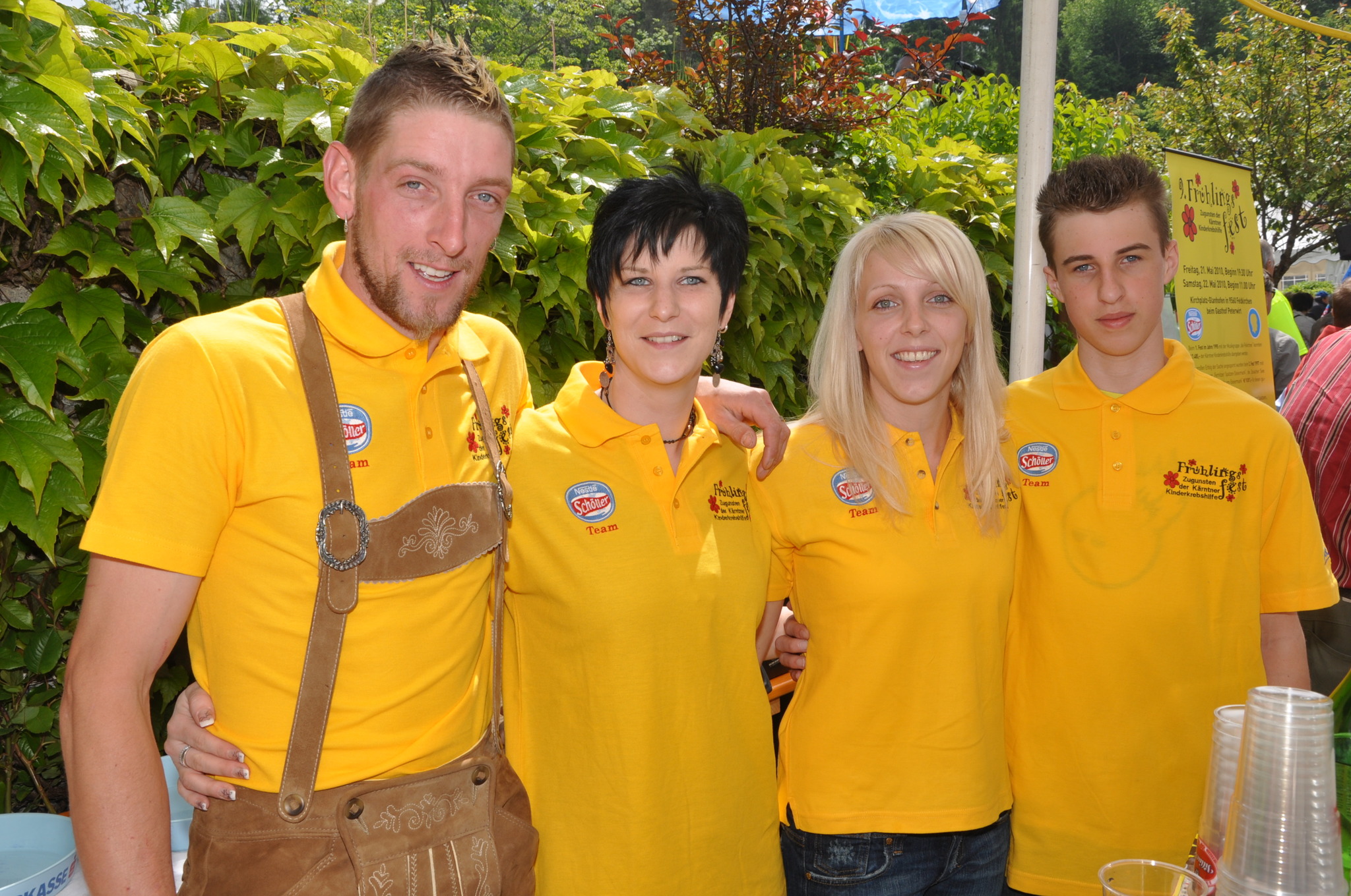 9. Frühlingsfest in Glanhofen Feldkirchen