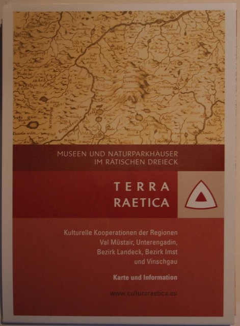 Die neue Museumskarte "Terra Raetica" ist in allen beteiligten Einrichtungen erhältlich