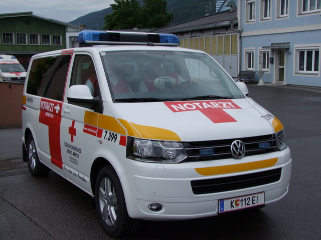 Das neue Notarzt-Einsatzfahrzeug