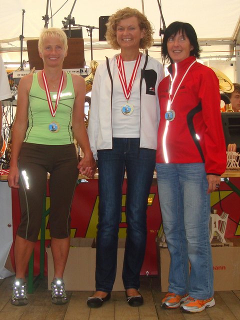 Sieger Ak IV: M. Quehenberger (S) 2. Platz, H. Pucher (K) 1. Platz, I. Malinsky (K) 3. Platz (v.l.)
