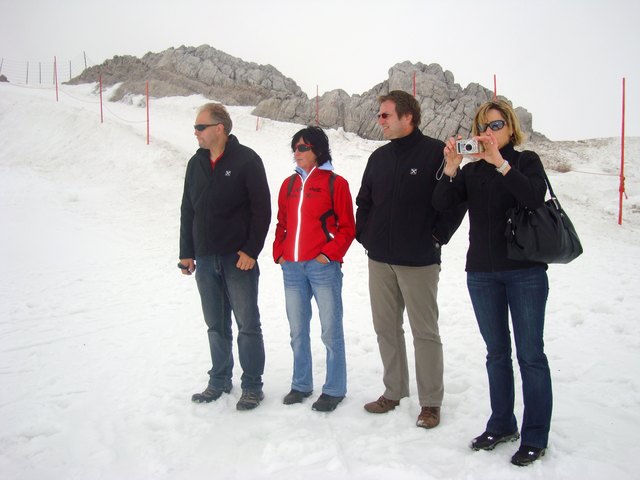 Von Sommer in den Winter