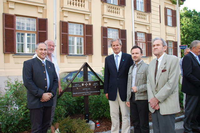 Am Bild: LR Dr. Josef Martinz, LGF Mag. Thomas Goritschnig und StR Sven Skjellet