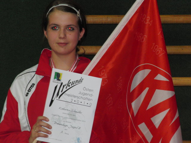 BRONZE für Katharina Schmedler