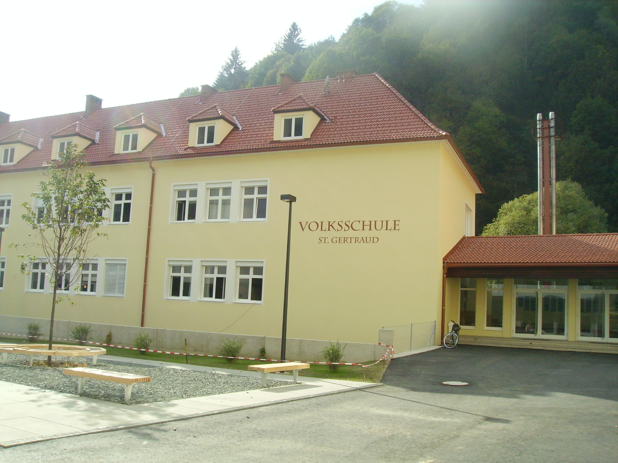 FrantschachSt.Gertraud Innensanierung der Volksschule St.Gertraud