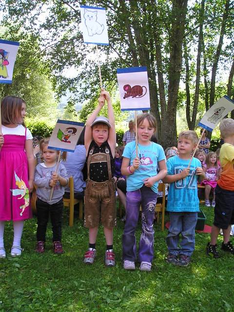 Jahresprojekt Italienisch im Kindergarten ! - Gailtal