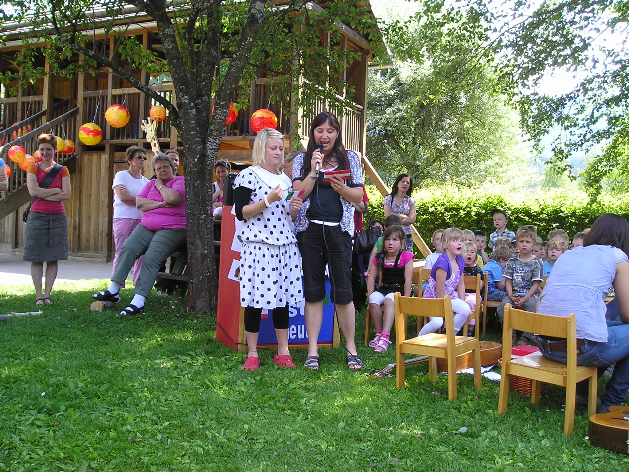 Jahresprojekt Italienisch im Kindergarten ! - Gailtal