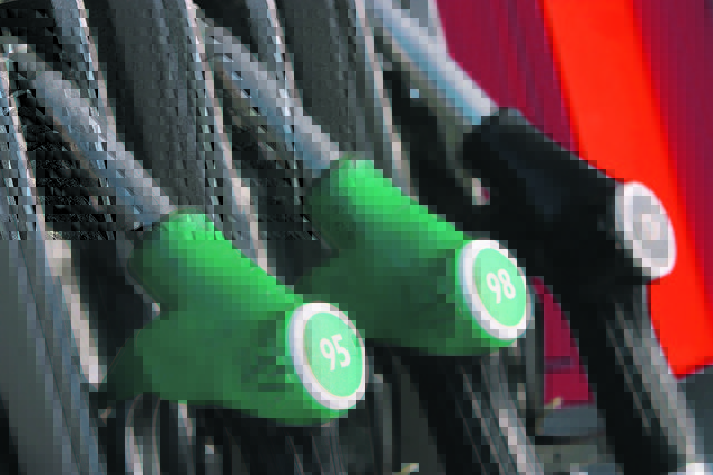 Tanken wir immer teurer