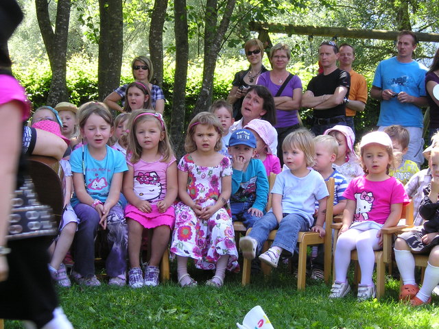 Jahresprojekt Italienisch im Kindergarten ! - Gailtal