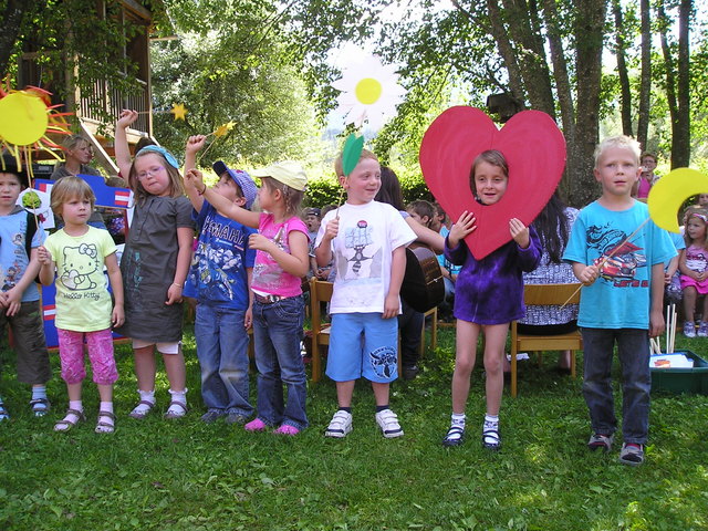 Jahresprojekt Italienisch im Kindergarten ! - Gailtal