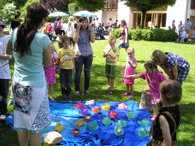 Jahresprojekt Italienisch im Kindergarten ! - Gailtal