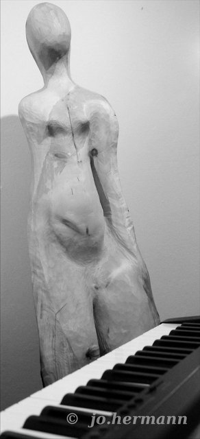 Bildhauerei und Musik