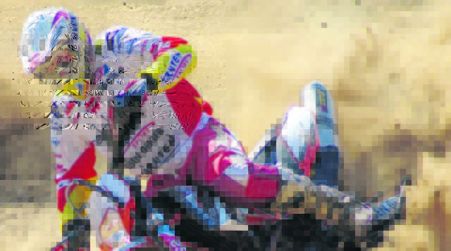 Für Enduro-Pilot Werner Müller aus Kappel war die Hillclimbing-EM in der Schweiz keine Reise wert: Der 43-Jährige schied bereits im Halbfinale aus