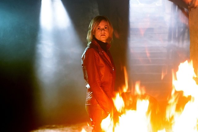 Schauspielerin aus Ktn.: Christine Dune, in "Day of the devils" USA/AUT 2006