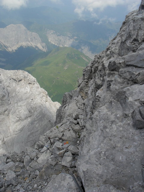 Hohe Warte 2780m / Klettersteig \