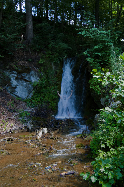 meine Freundin war hinter der Kamera :)