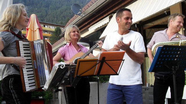 Trio Gschwistra mit Jürgen Kalt