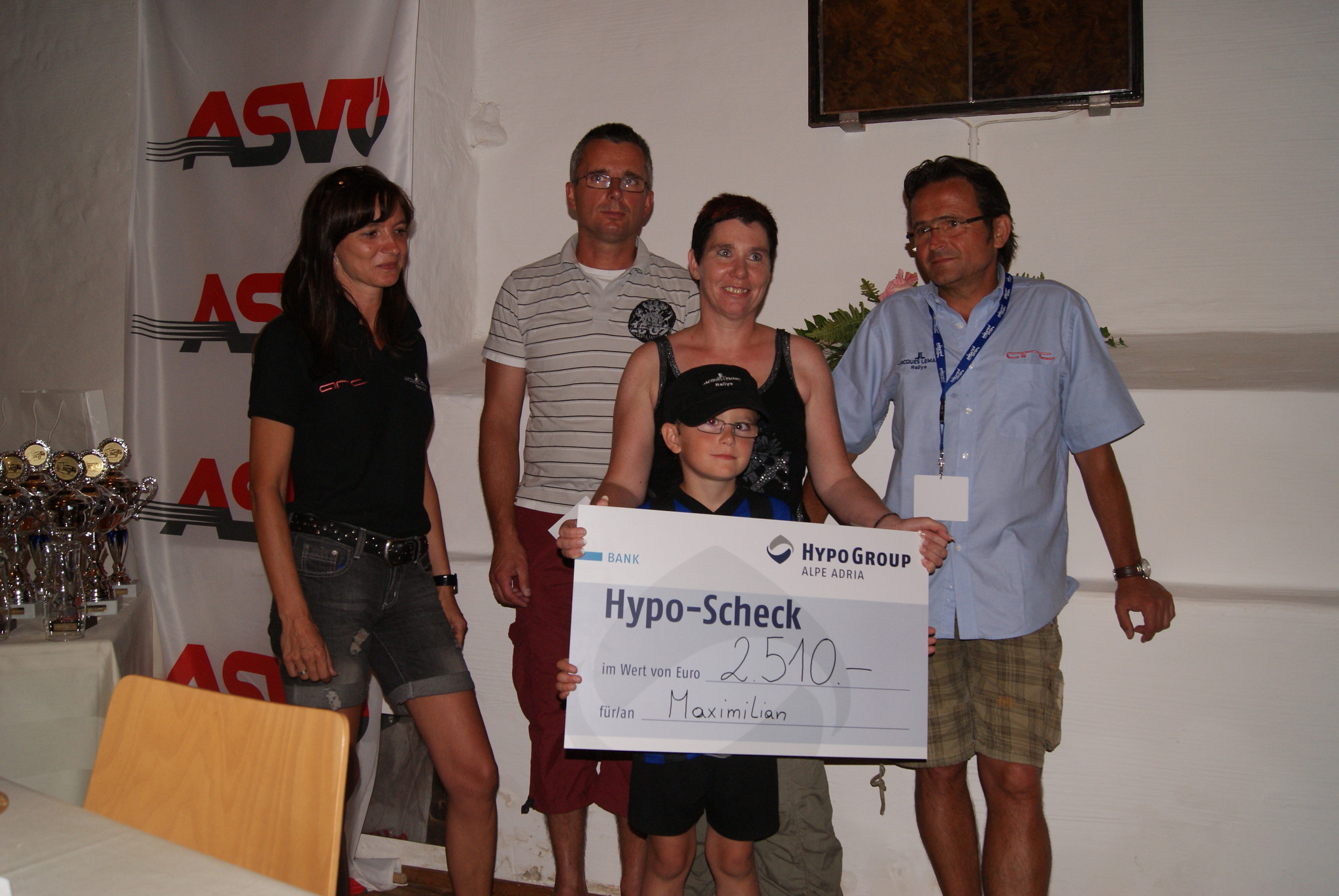 Maximilian wird für seine Gesundheit reiten! St. Veit