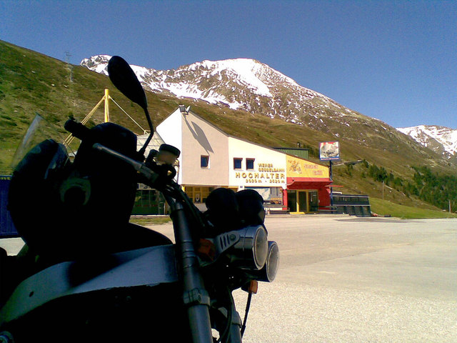 Talstation Hochalter 2020m