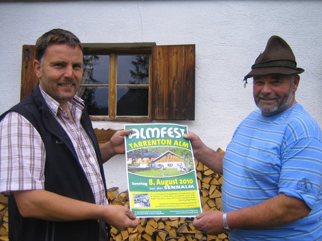 Am Sonntag findet auf der Tarrenton Alm das Almfest statt. | Foto: Veranstalter