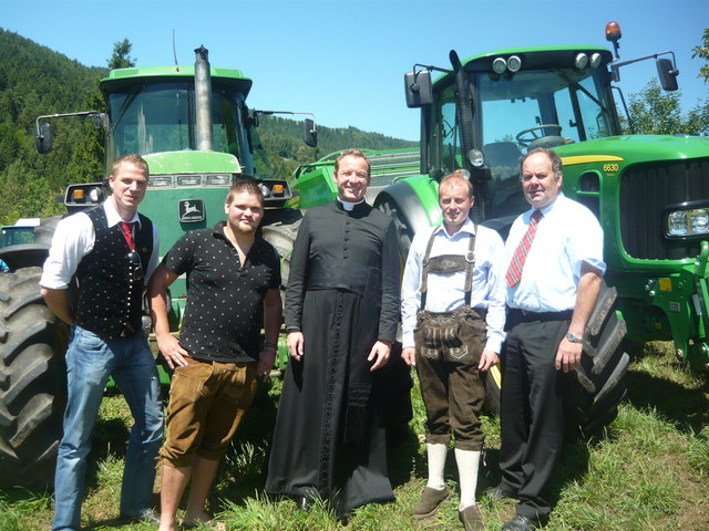Christoph Trampusch, Johannes Tomitz, Alexander Miklau, Manfred Daniel und Anton Heritzer
