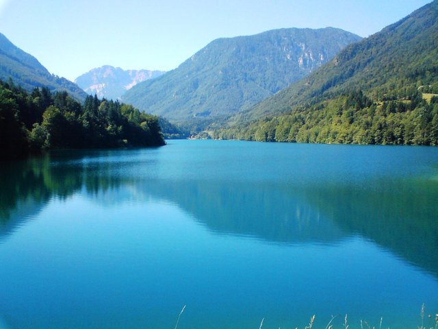 Freibacher Stausee in Kärnten