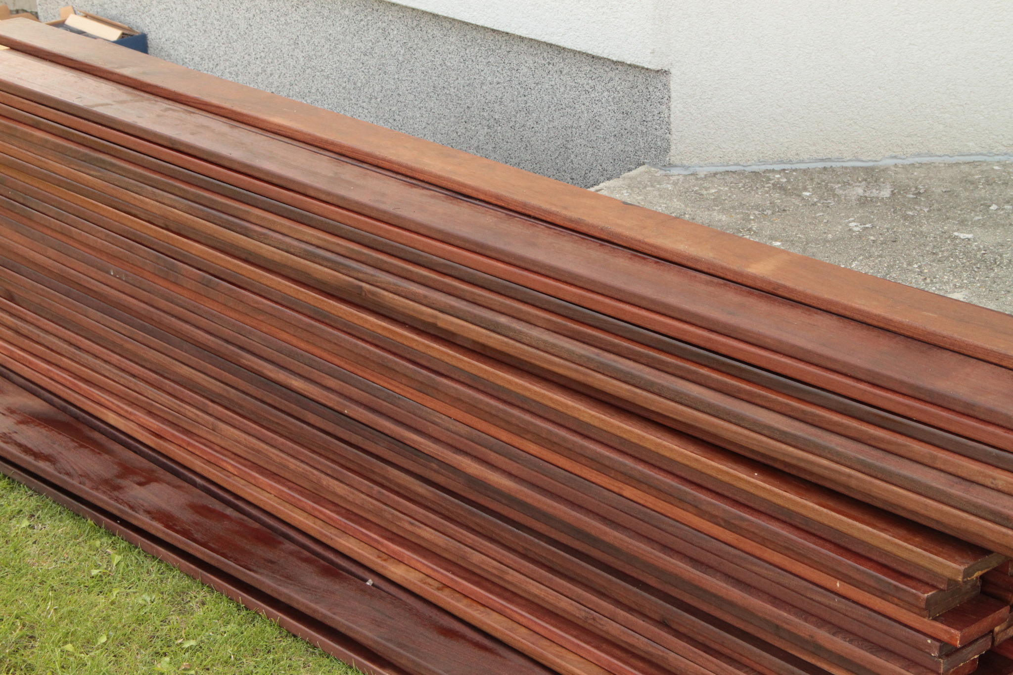 Holz- oder Steinterrasse? - Klagenfurt