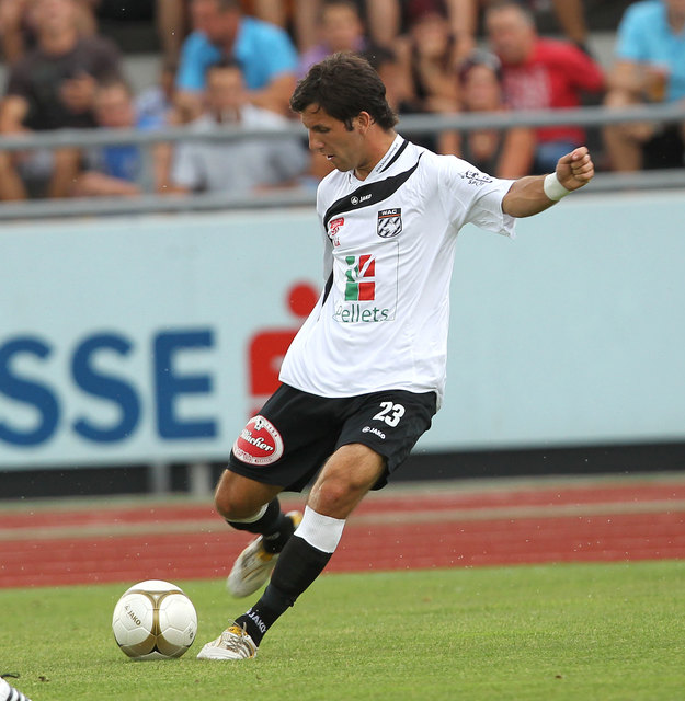 Was Sandro Zakany in dieser Saison noch fehlt ist ein Torerfolg
