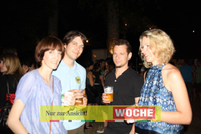 Sasstalbeach-Festival in Mettersdorf, 17. Juli