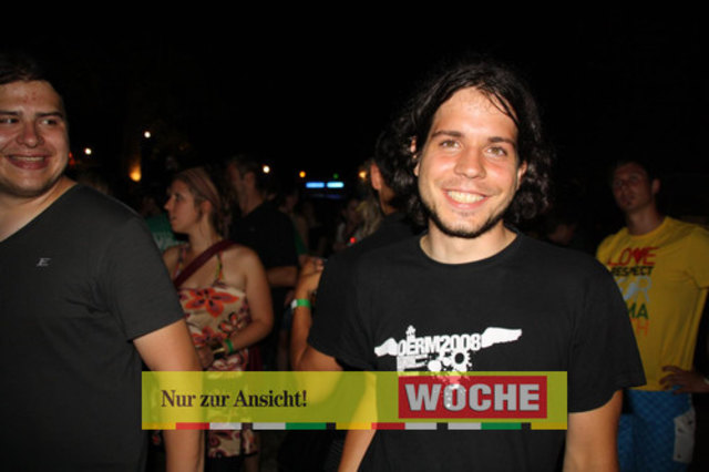 Sasstalbeach-Festival in Mettersdorf, 17. Juli