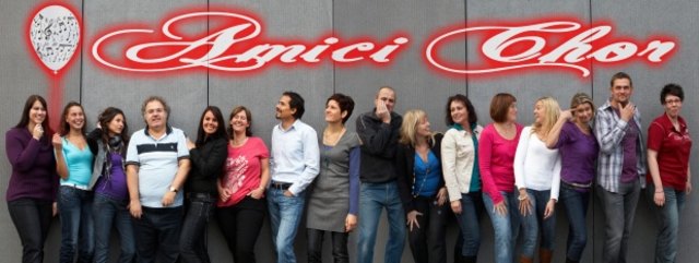 Der Amici Chor Vomp. | Foto: Privat