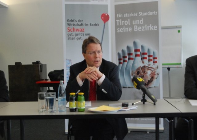 Nationalrat Franz Hörl ist erfreut, dass sich die Nachfragesituation in der Wirtschaft kontinuierlich verbessert hat. | Foto: Gruber