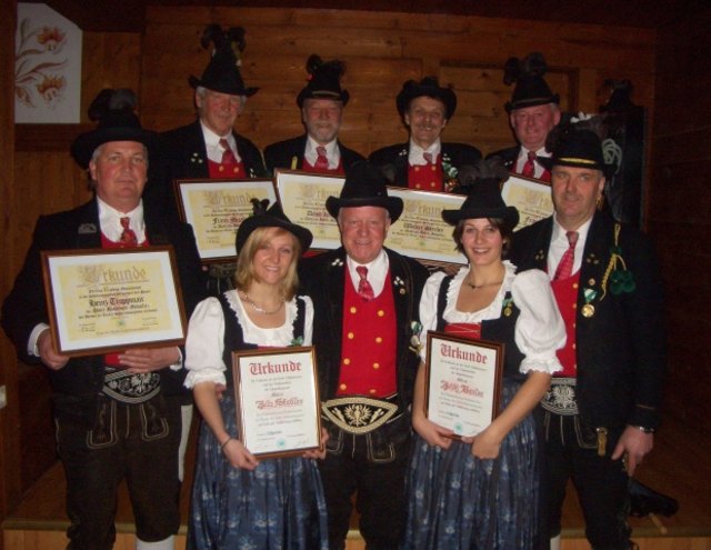 Schützen in Stans
