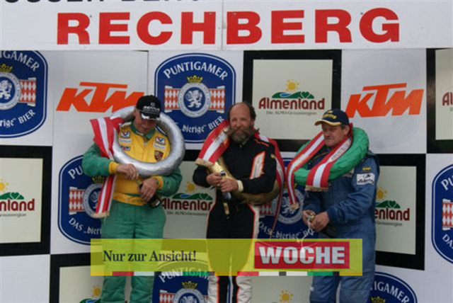 30.000 Motorsportfans erlebten beim 38. Rechbergrennen wie der Italiener Simone Faggioli mit 1:55,690 einen neuen Streckenrekord aufstellte. Fotos: Tom Dormann