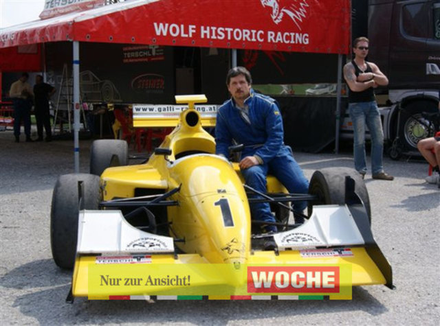 30.000 Motorsportfans erlebten beim 38. Rechbergrennen wie der Italiener Simone Faggioli mit 1:55,690 einen neuen Streckenrekord aufstellte. Fotos: Tom Dormann