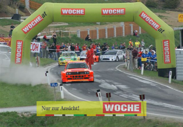 30.000 Motorsportfans erlebten beim 38. Rechbergrennen wie der Italiener Simone Faggioli mit 1:55,690 einen neuen Streckenrekord aufstellte. Fotos: Tom Dormann