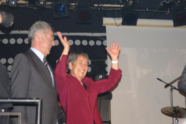 Im PPC fand am Mittwoche das Heinz aus Wien Konzert statt. Bombige Stimmung nicht nur wegen Überraschungsgast Heinz Fischer.