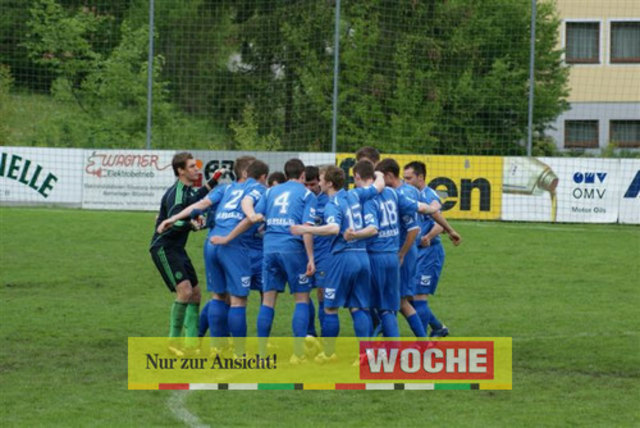 Gebietsliga Mürz: Mit einem 3:0-Sieg hat der SC Parschlug den SV Oberaich auf dem zweiten Tabellenplatz abgelöst. Fotos: Tom Dormann.