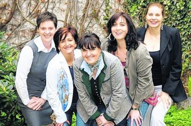 ?novum?-Team: Marlene Krainer, Eva Lankmaier, Manuela Khom, Karin Schitter und Irene Jeitler (v. l.).

Foto: KK