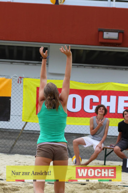 Beachvolleyballturnier Feldbach