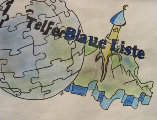 Puzzlespiel der Telfer Blauen ...
