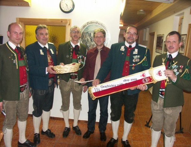 Schützen 1 | Foto: Tiefenbacher