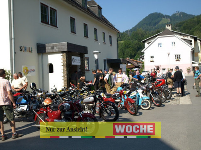 Ein Sommerhighlight ist das Dorffest Weißenbach.
Fotos: Brigitte Zniebacher